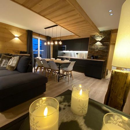 L'Etesy, Pied Des Pistes Et Spa มงต์เฌอแนฟวร์ ภายนอก รูปภาพ
