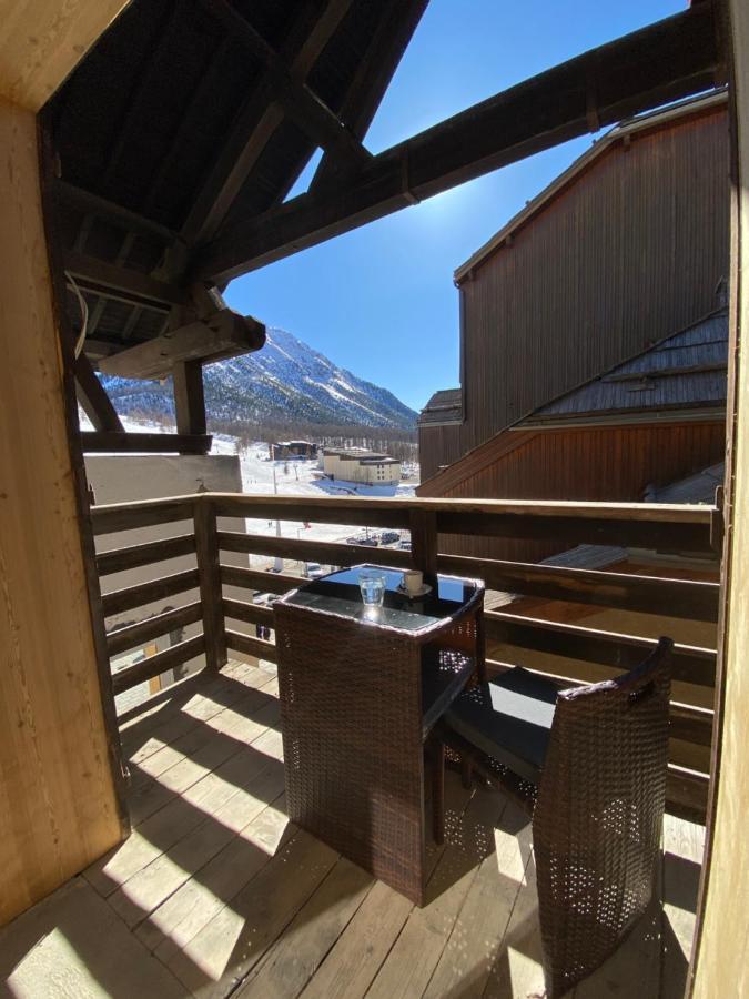 L'Etesy, Pied Des Pistes Et Spa มงต์เฌอแนฟวร์ ภายนอก รูปภาพ