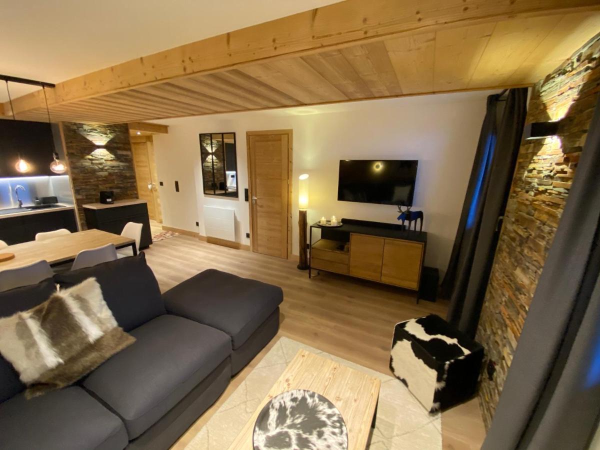 L'Etesy, Pied Des Pistes Et Spa มงต์เฌอแนฟวร์ ภายนอก รูปภาพ