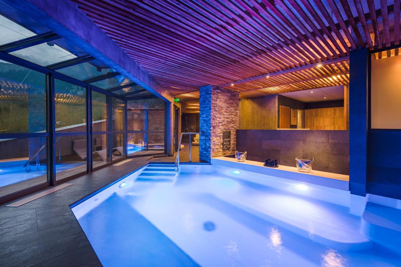 L'Etesy, Pied Des Pistes Et Spa มงต์เฌอแนฟวร์ ภายนอก รูปภาพ