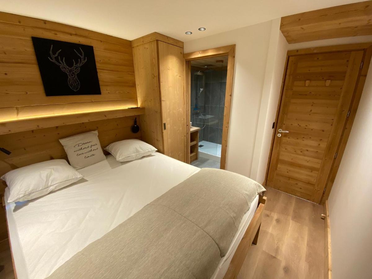 L'Etesy, Pied Des Pistes Et Spa มงต์เฌอแนฟวร์ ภายนอก รูปภาพ