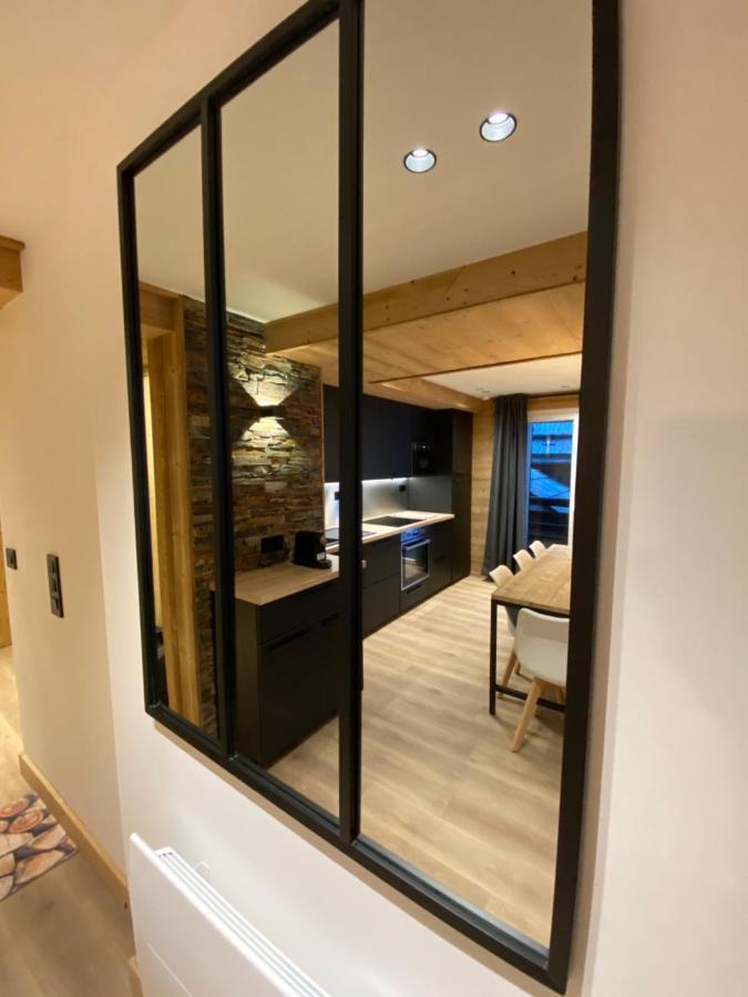 L'Etesy, Pied Des Pistes Et Spa มงต์เฌอแนฟวร์ ภายนอก รูปภาพ