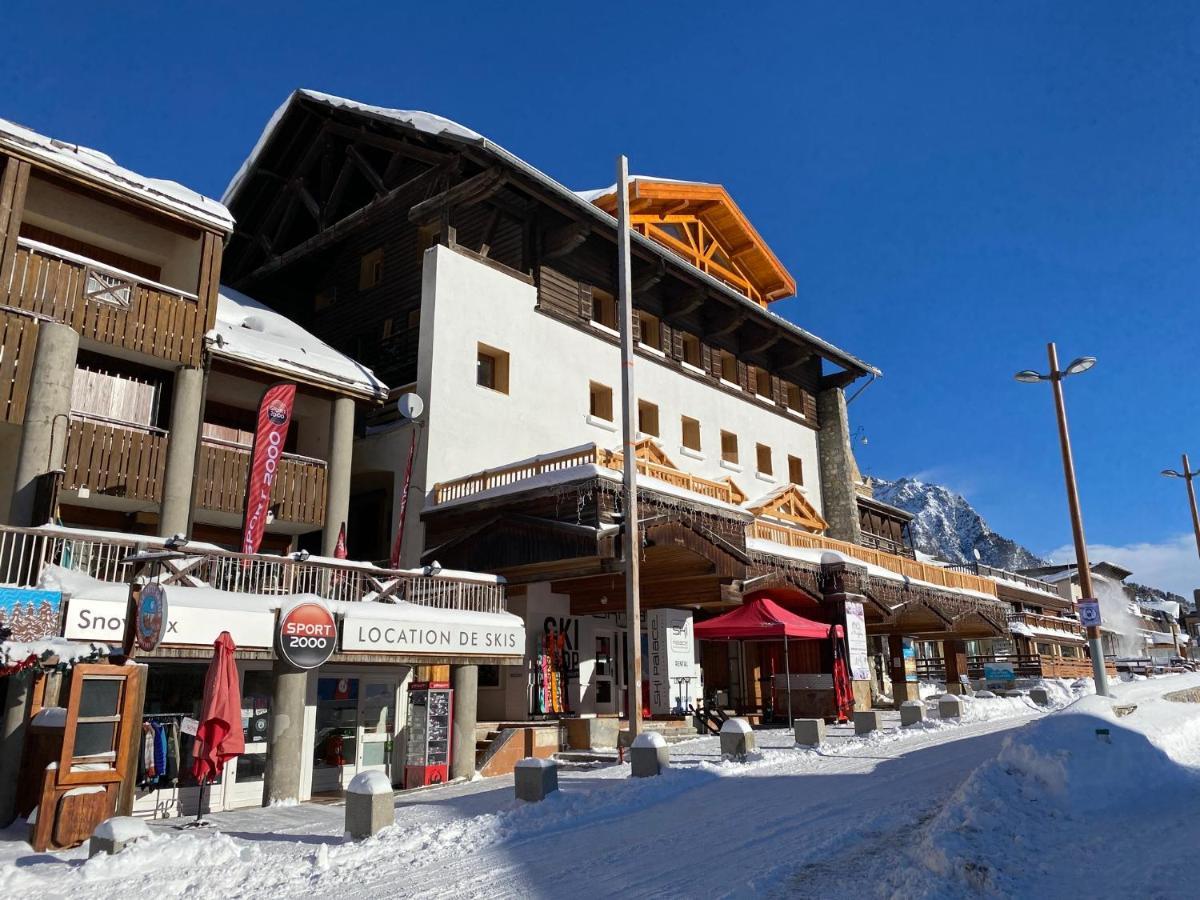 L'Etesy, Pied Des Pistes Et Spa มงต์เฌอแนฟวร์ ภายนอก รูปภาพ