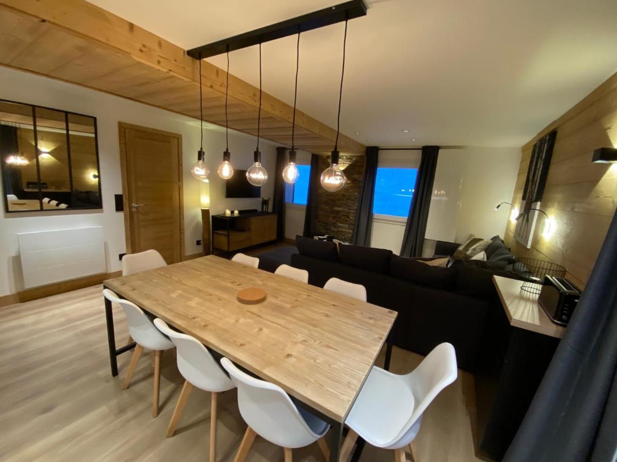L'Etesy, Pied Des Pistes Et Spa มงต์เฌอแนฟวร์ ภายนอก รูปภาพ
