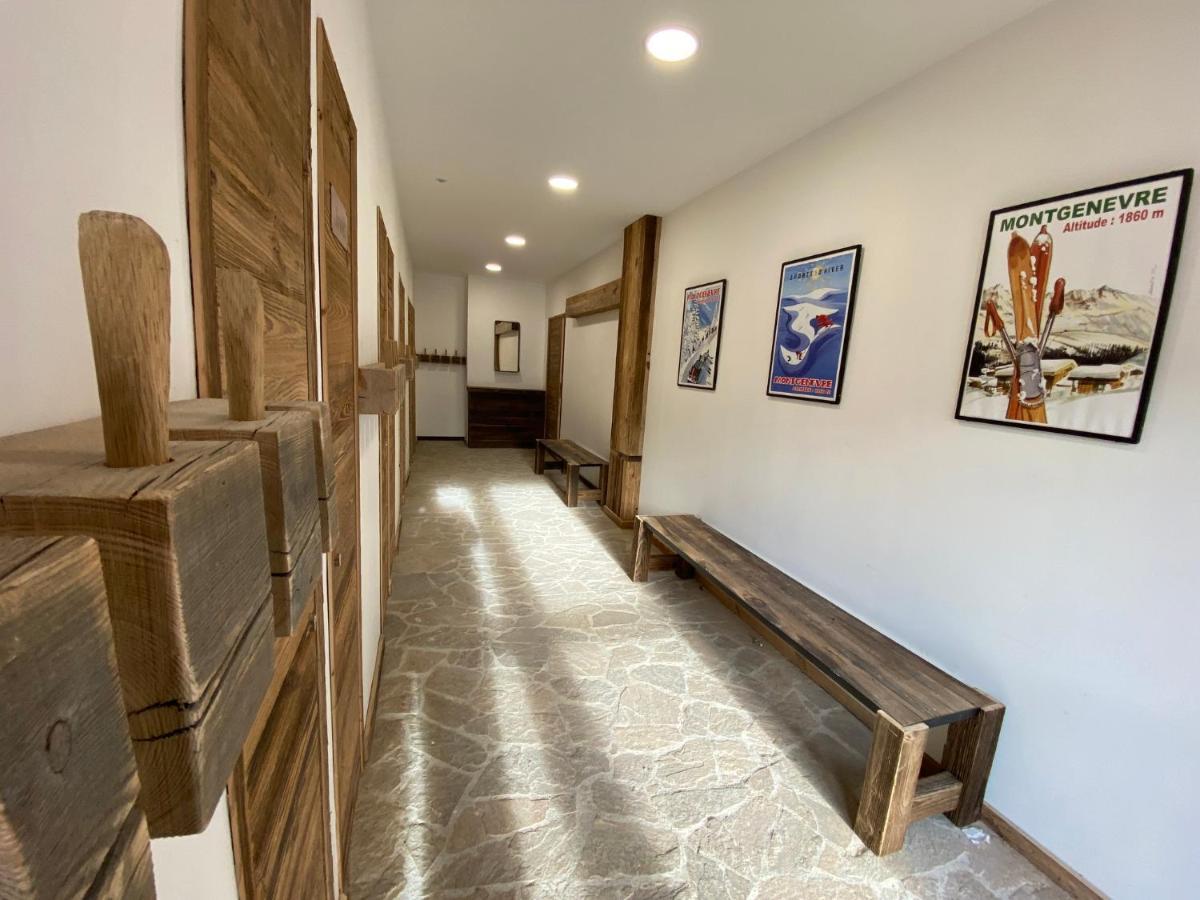 L'Etesy, Pied Des Pistes Et Spa มงต์เฌอแนฟวร์ ภายนอก รูปภาพ