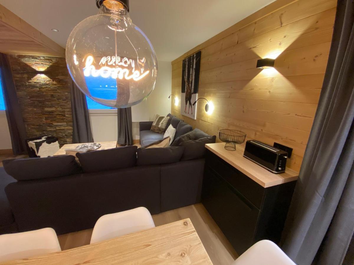 L'Etesy, Pied Des Pistes Et Spa มงต์เฌอแนฟวร์ ภายนอก รูปภาพ