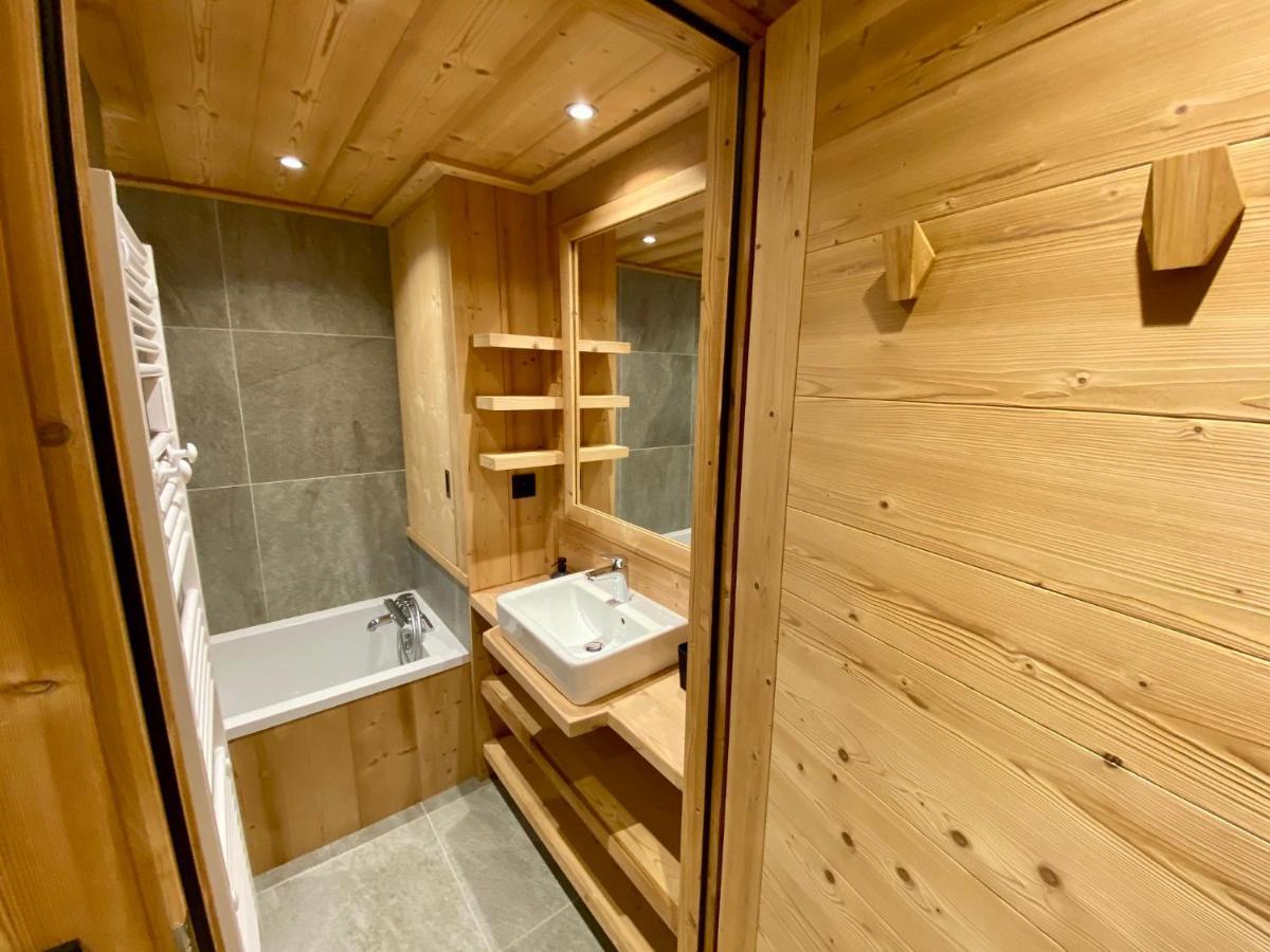 L'Etesy, Pied Des Pistes Et Spa มงต์เฌอแนฟวร์ ภายนอก รูปภาพ