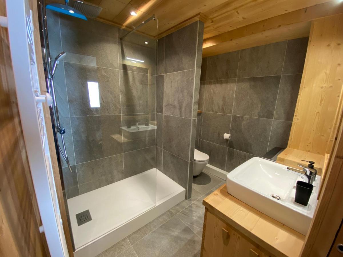 L'Etesy, Pied Des Pistes Et Spa มงต์เฌอแนฟวร์ ภายนอก รูปภาพ