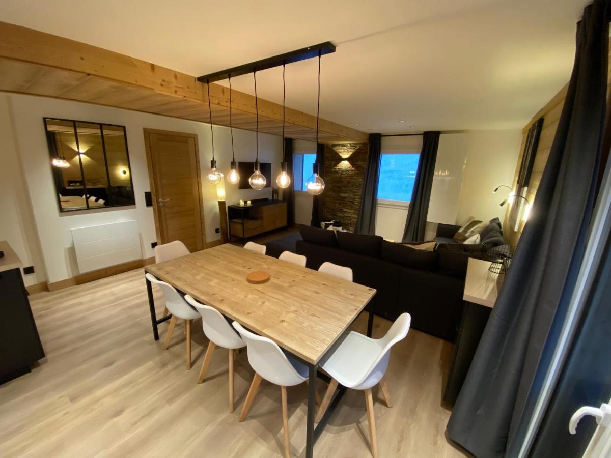 L'Etesy, Pied Des Pistes Et Spa มงต์เฌอแนฟวร์ ภายนอก รูปภาพ