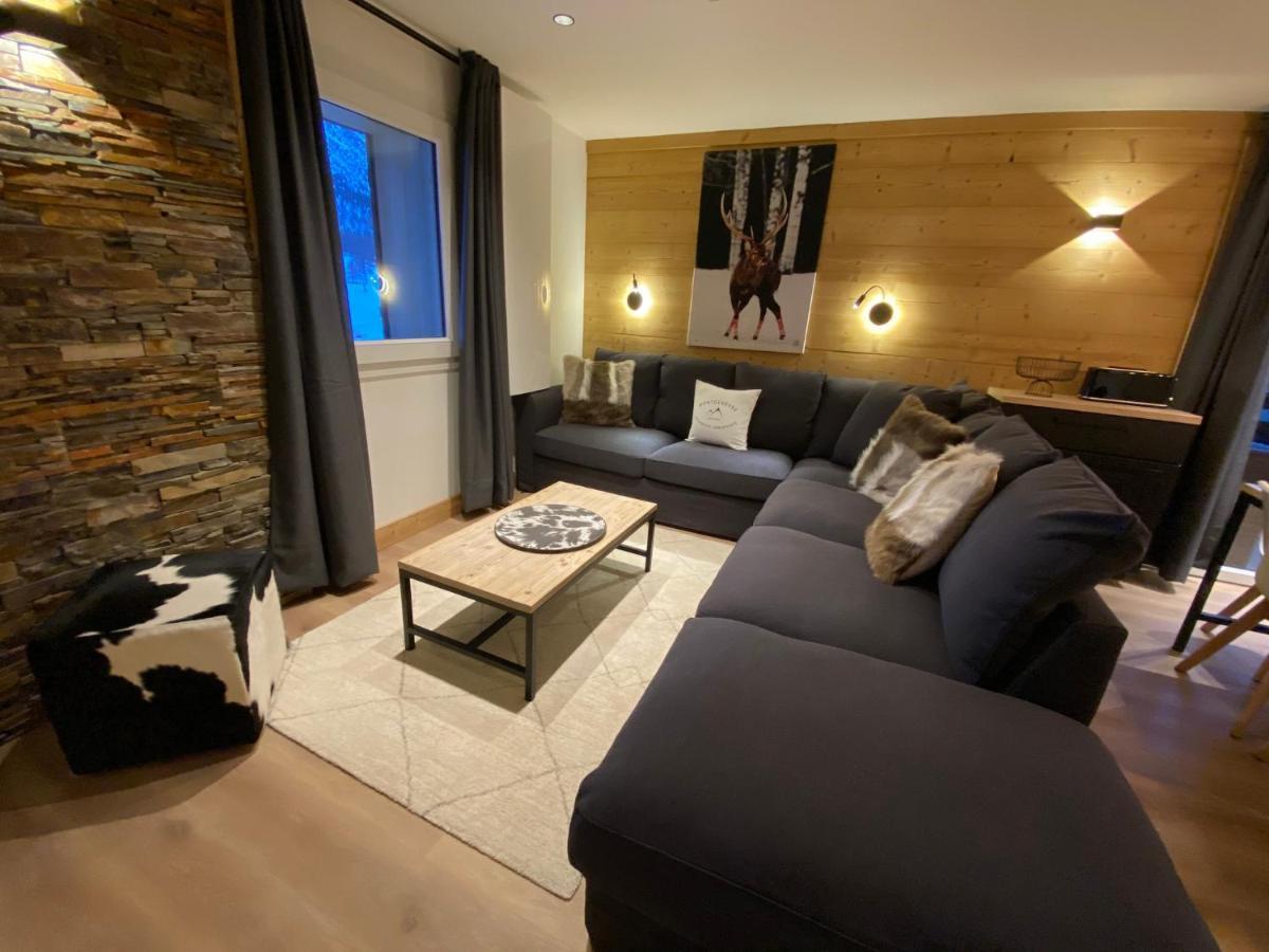 L'Etesy, Pied Des Pistes Et Spa มงต์เฌอแนฟวร์ ภายนอก รูปภาพ