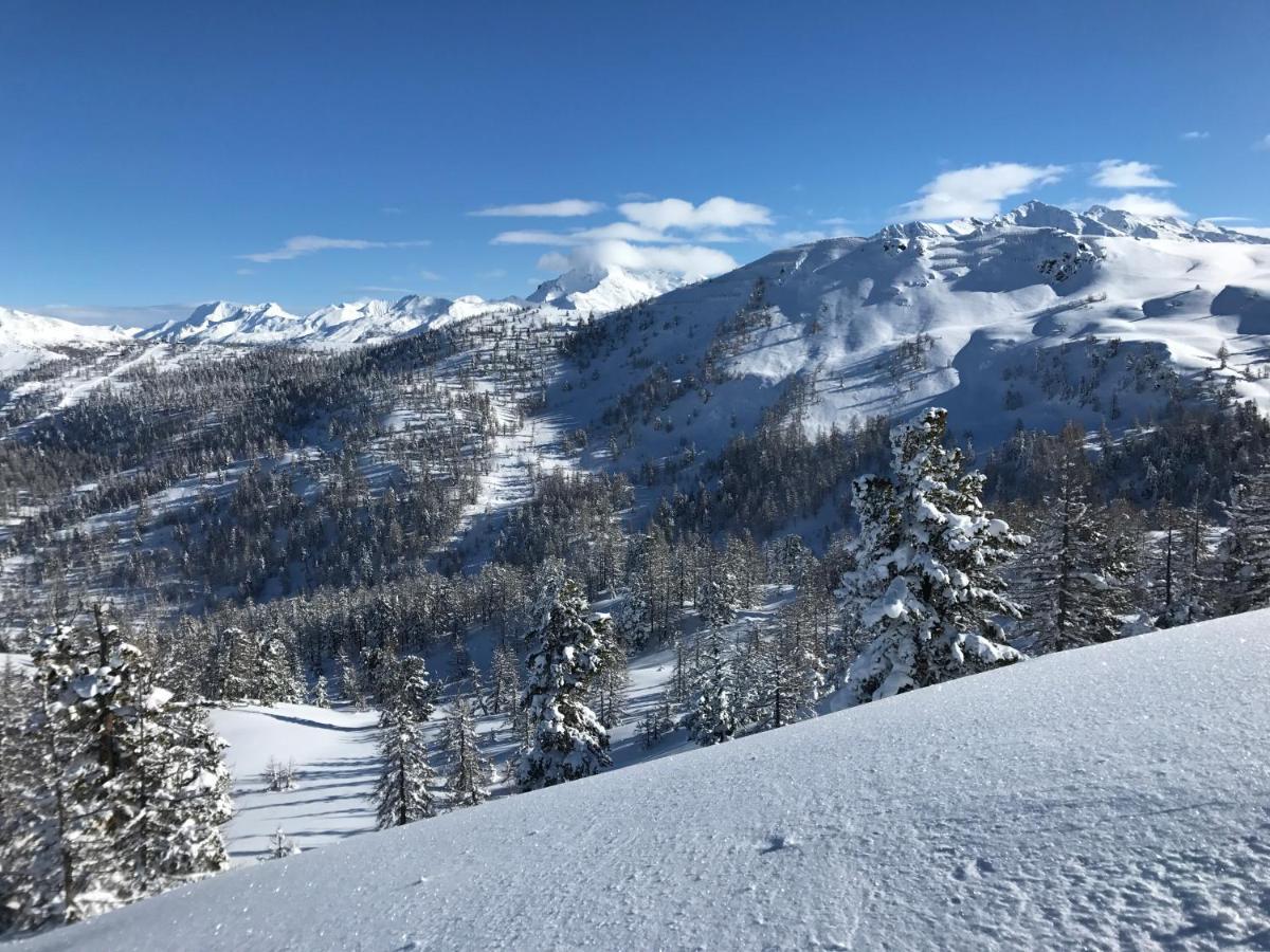 L'Etesy, Pied Des Pistes Et Spa มงต์เฌอแนฟวร์ ภายนอก รูปภาพ